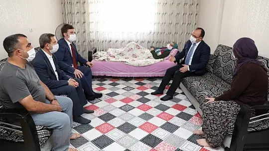 Vali Yırık, Kovancılar ilçesinde incelemelerde bulundu