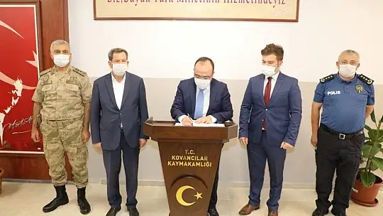Vali Yırık, Kovancılar ilçesinde incelemelerde bulundu