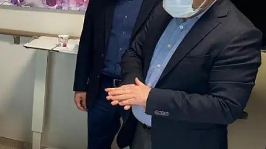 Valiler, yaralı askerleri ziyaret etti