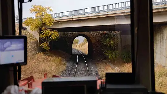 Van Gölü Ekspresi, yolculuğu ile Doğu Ekspresi'ni aratmıyor