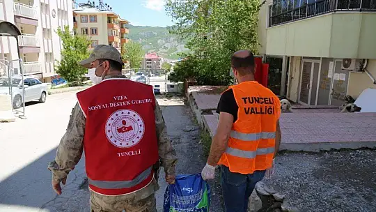 Vefa ekibi, can dostları unutmadı