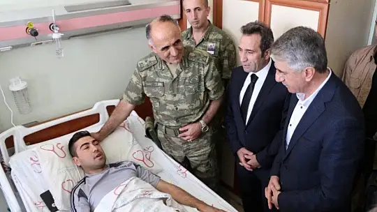 Vefanın adı şehit Osman Erbaş Paşa
