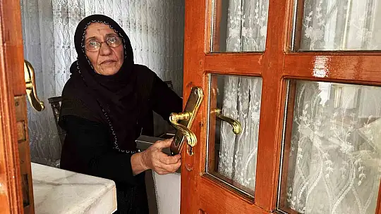 Vicdanları sızlatan hırsızlık: Şehidin baba ocağını soydular