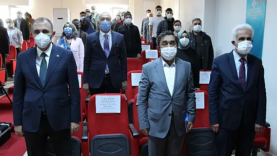 Fırat Üniversitesi Çiftçi Eğitim Merkezinde 'Arı Yetiştiriciliği' Sertifika Töreni Düzenlendi