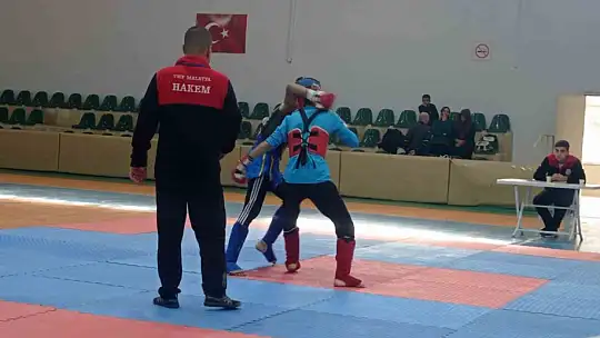 Wushu Kung Fu Cumhuriyet Kupası'nda Elazığ'a 10 madalya