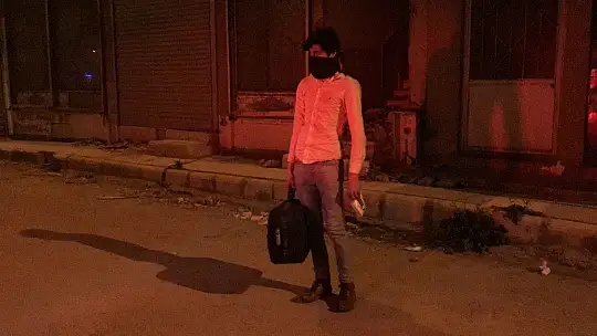 Yabancı uyruklu evsiz Covid hastası yurda yerleştirildi