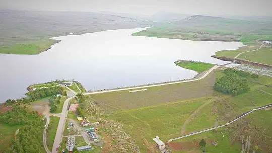 Yağışlar etkisini gösterdi, Kalecik Barajı ve Tatar göleti yüzde 100 doldu