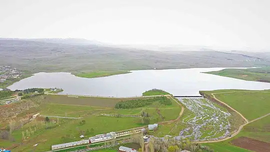 Yağışlar etkisini gösterdi, Kalecik Barajı ve Tatar göleti yüzde 100 doldu