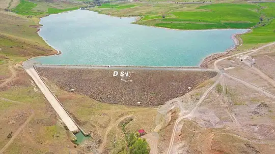 Yağışlar etkisini gösterdi, Kalecik Barajı ve Tatar göleti yüzde 100 doldu