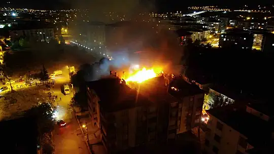 Yangın 3 saat sonra kontrol altına alınmıştı, hasar gün doğunca ortaya çıktı