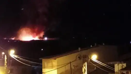 Yangın Elazığ'ın her yerini sardı: Baskil'de Belediye Başkanı acil yardım çağrısında bulundu
