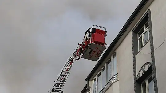 İtfaiyenin Dikkati Faciayı Önledi