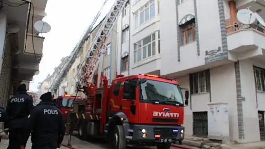 İtfaiyenin Dikkati Faciayı Önledi