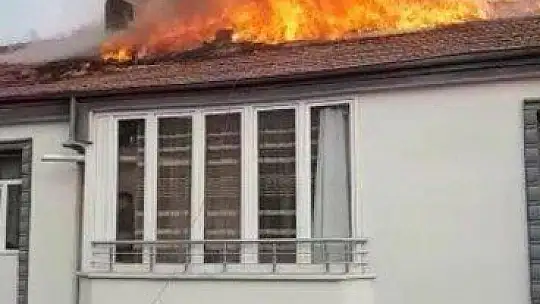 İtfaiyenin Dikkati Faciayı Önledi
