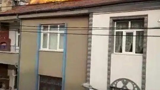İtfaiyenin Dikkati Faciayı Önledi