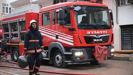 İtfaiyenin Dikkati Faciayı Önledi