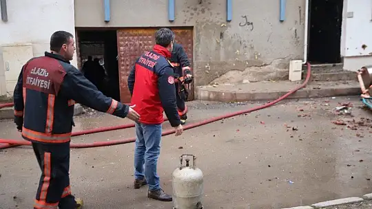 İtfaiyenin Dikkati Faciayı Önledi