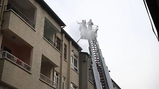 İtfaiyenin Dikkati Faciayı Önledi