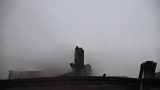 İtfaiyenin Dikkati Faciayı Önledi