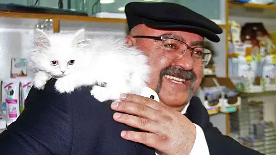 Yavru kediyle görüntüleri gülümsetmişti, her gün gidip kediyle vakit geçiriyor