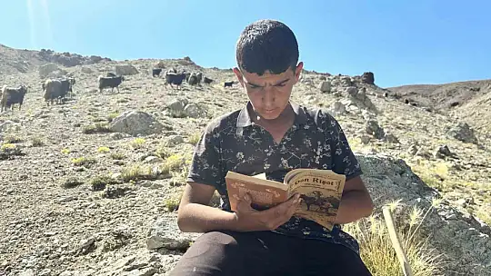 Yaylada çobanlık yapan Muhammet, LGS'de Türkiye ikincisi oldu