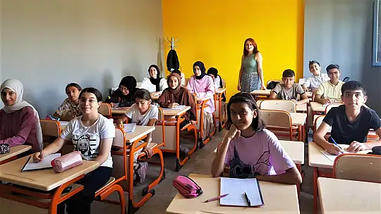 Yazıkonak Gençlik Merkezine yoğun ilgi
