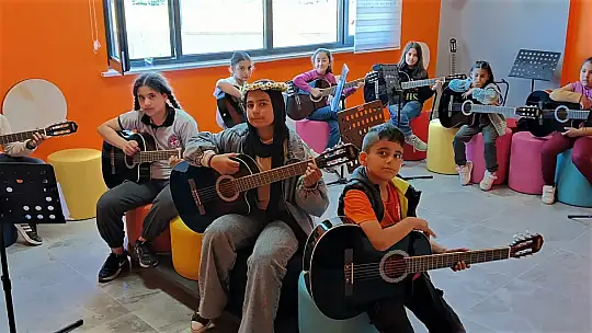 Yazıkonak Gençlik Merkezine yoğun ilgi