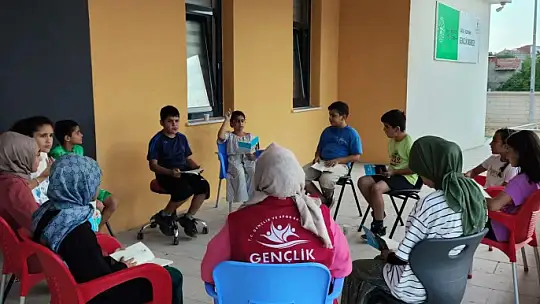 Yazıkonak Gençlik Merkezine yoğun ilgi