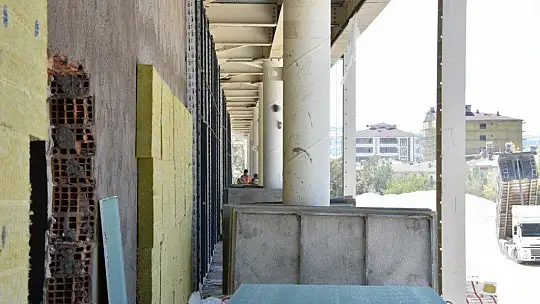 Yeni Elazığ Şehir Stadyumu'nda son aşamaya gelindi