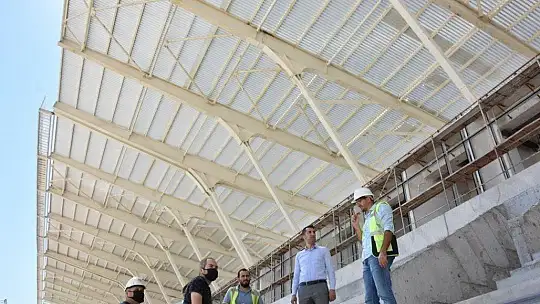 Yeni Elazığ Şehir Stadyumu'nda son aşamaya gelindi