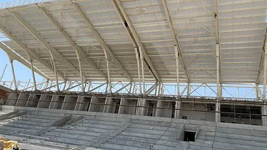 Yeni Elazığ Stadyumu yıl sonunda hazır