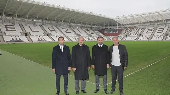 Yeni Elazığ Stadyumunda sona doğru