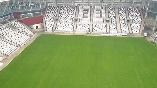 Yeni Elazığ Stadyumunda sona doğru