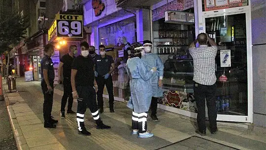 Yer:Elazığ, Covidli hasta bu kadar da olmaz dedirtti