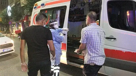 Yer:Elazığ, Covidli hasta bu kadar da olmaz dedirtti