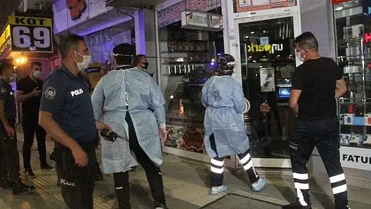 Yer:Elazığ, Covidli hasta bu kadar da olmaz dedirtti