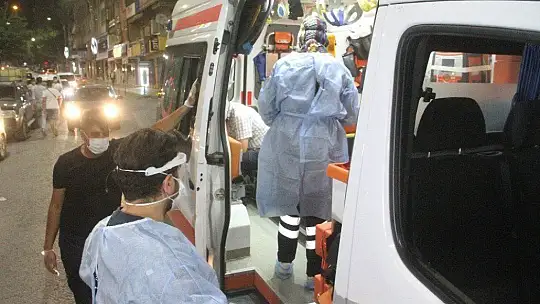 Yer:Elazığ, Covidli hasta bu kadar da olmaz dedirtti