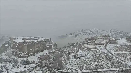 Harput'tan kartpostallık görüntülüler