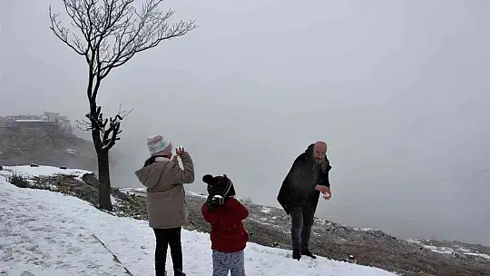 Harput'tan kartpostallık görüntülüler