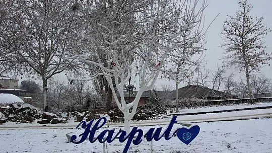 Harput'tan kartpostallık görüntülüler