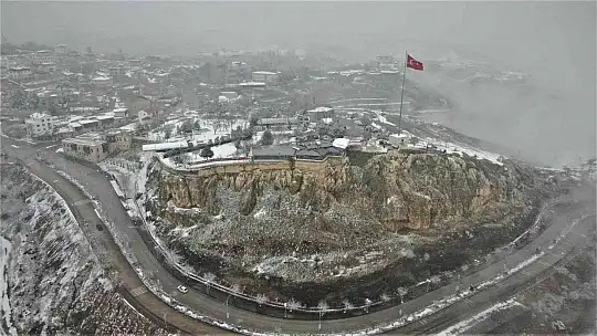 Harput'tan kartpostallık görüntülüler