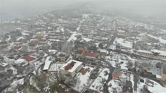 Harput'tan kartpostallık görüntülüler