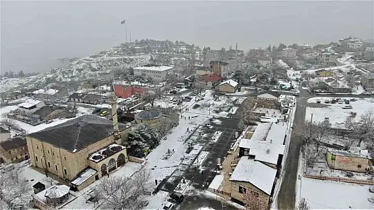 Harput'tan kartpostallık görüntülüler