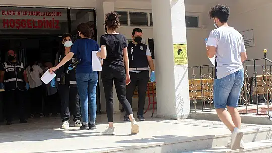 YKS'de ikinci oturum heyecanı