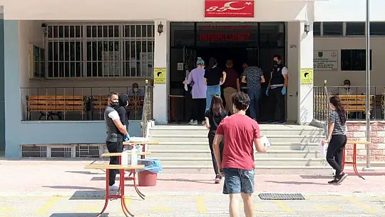 YKS'de ikinci oturum heyecanı