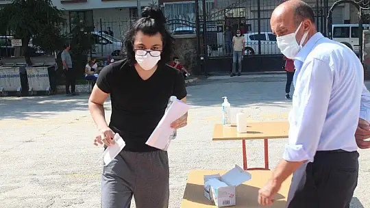 YKS'de ikinci oturum heyecanı