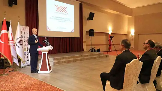 YÖK Başkanı Özvar: '2022 yılı itibarıyla 20'si devlet ve 3'ü vakıf olmak üzere toplamda 23 araştırma üniversitesi sayısına ulaştık'