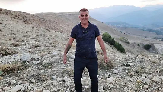 Yolda gördüğü dağ keçileri ile diyaloğu ile gündem olmuştu, o anları anlattı