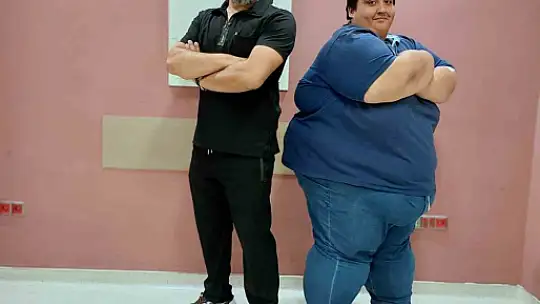 Yürümekte bile zorluk çekiyordu, 248 kiloda tüp mide ameliyatı oldu