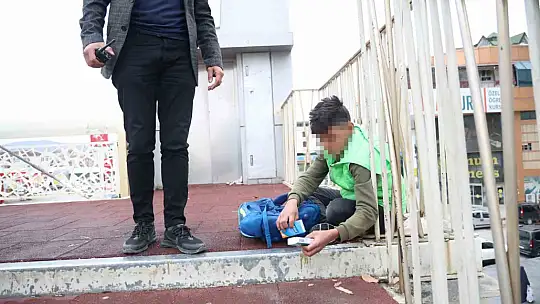 Zabıta ekiplerinin yakaladığı dilenci, 'Kaç yıldır beni kimse yakalayamadı'